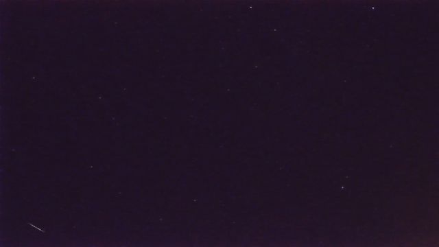 AMS205 meteor