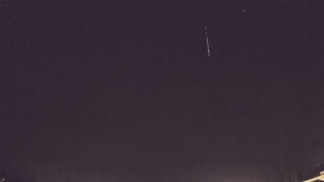 AMS205 meteor
