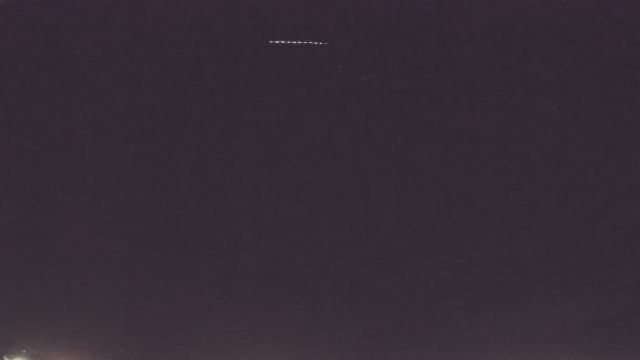 AMS205 meteor