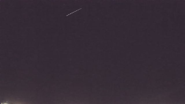 AMS205 meteor