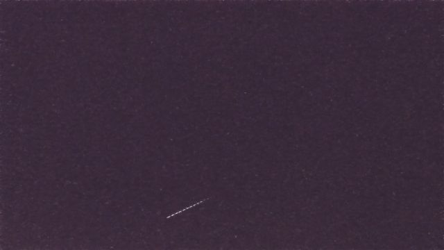 AMS205 meteor