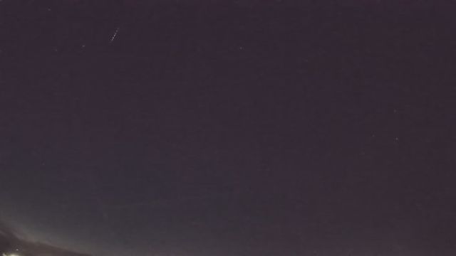 AMS205 meteor