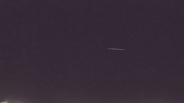 AMS205 meteor
