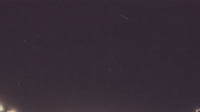 AMS205 meteor