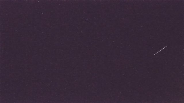 AMS205 meteor