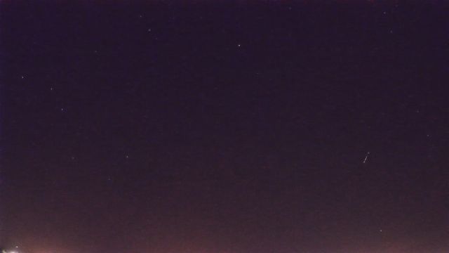 AMS205 meteor