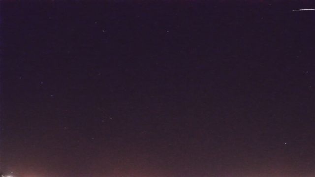 AMS205 meteor