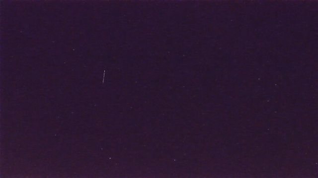 AMS205 meteor