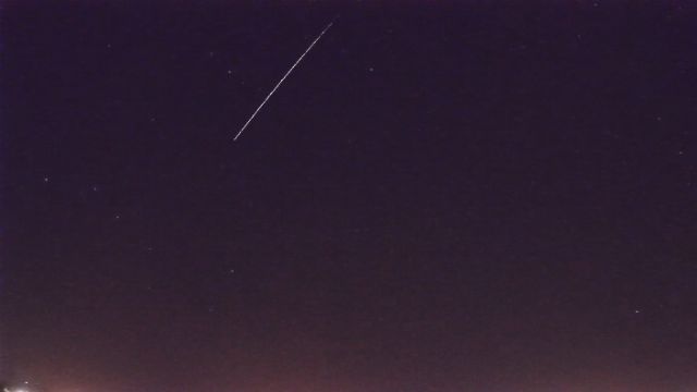 AMS205 meteor