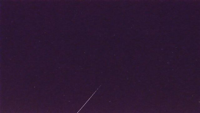 AMS205 meteor