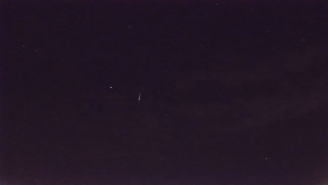 AMS205 meteor