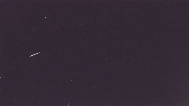 AMS205 meteor
