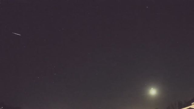 AMS205 meteor
