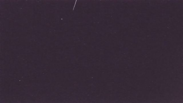 AMS205 meteor