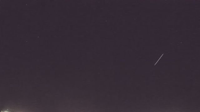 AMS205 meteor
