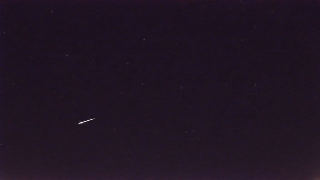 AMS205 meteor