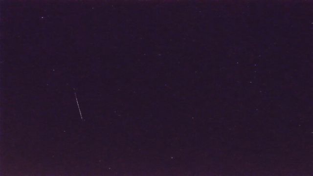 AMS205 meteor