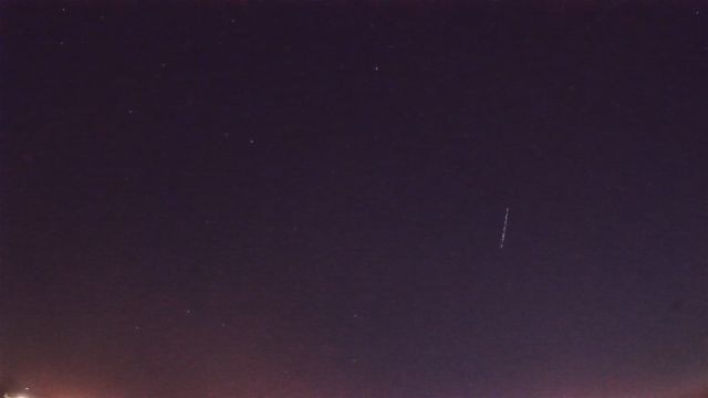 AMS205 meteor
