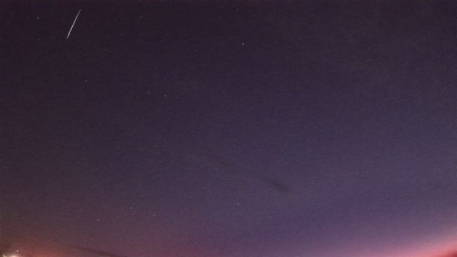 AMS205 meteor