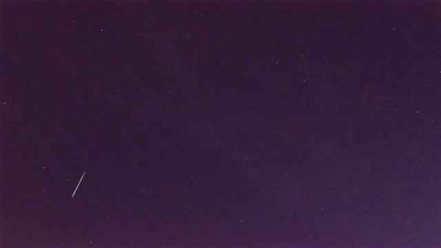 AMS205 meteor