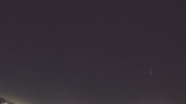 AMS205 meteor