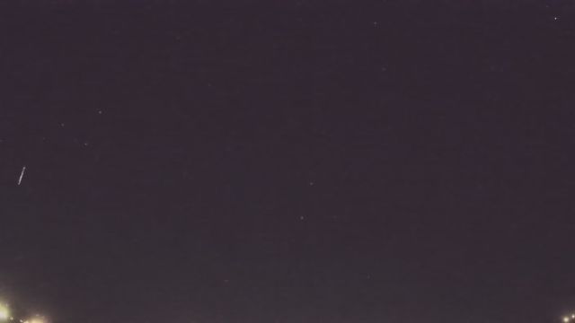AMS205 meteor