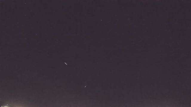 AMS205 meteor