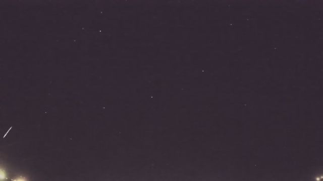AMS205 meteor