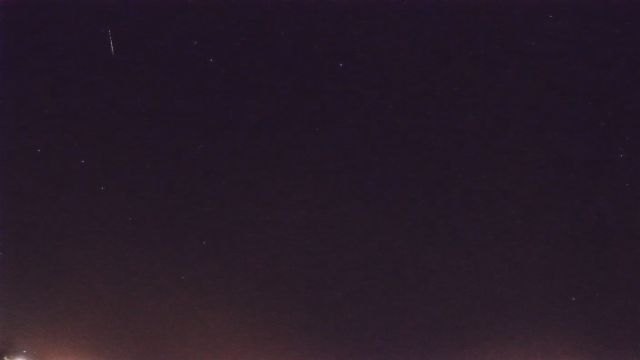 AMS205 meteor