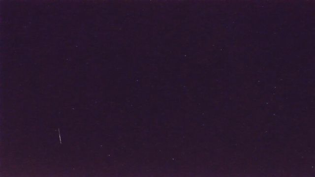 AMS205 meteor