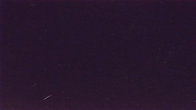 AMS205 meteor