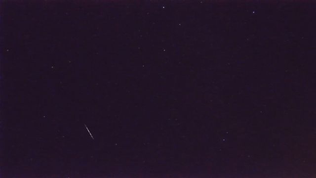 AMS205 meteor