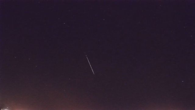 AMS205 meteor