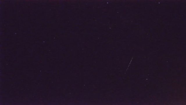 AMS205 meteor