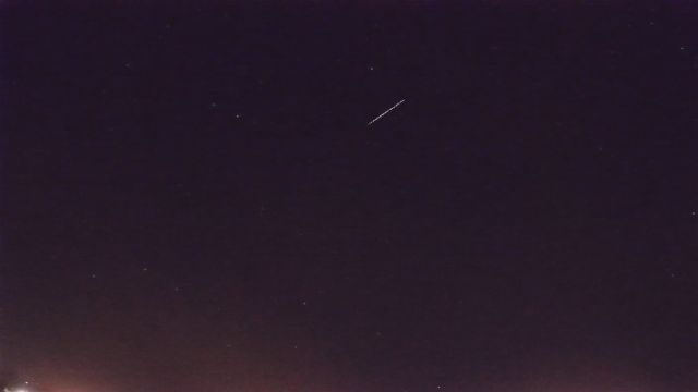 AMS205 meteor