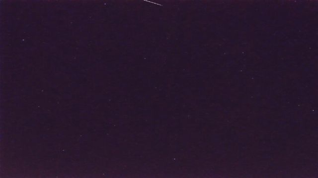 AMS205 meteor