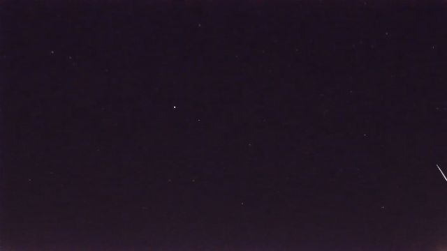 AMS205 meteor