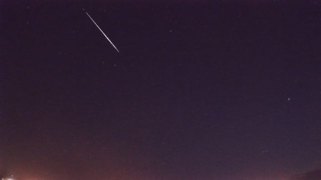 AMS205 meteor