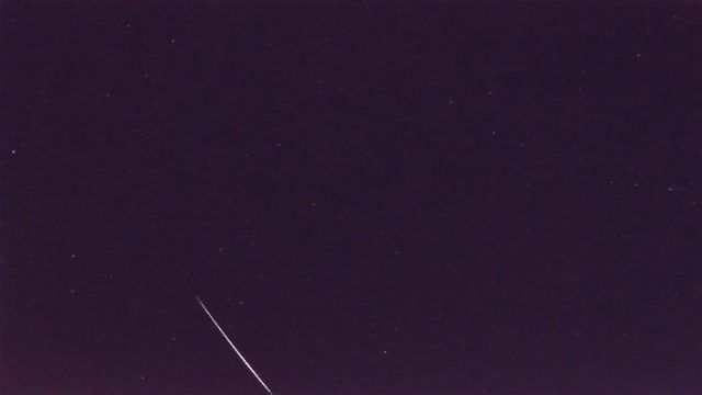 AMS205 meteor