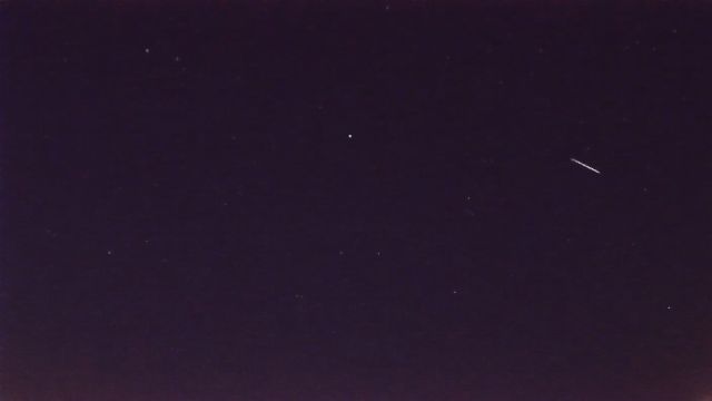 AMS205 meteor