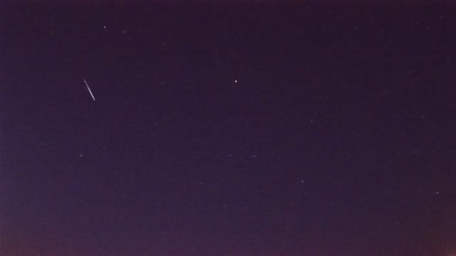 AMS205 meteor