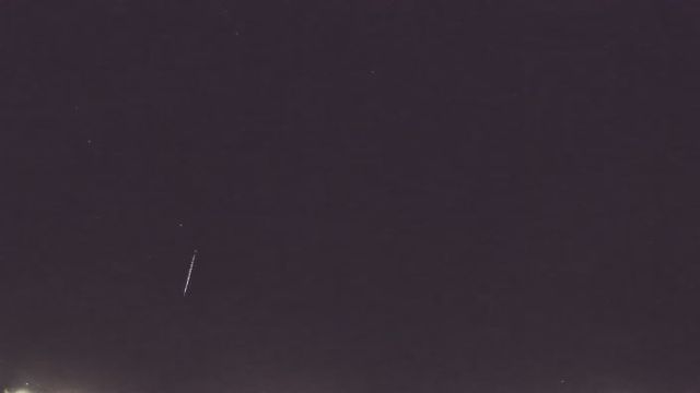 AMS205 meteor