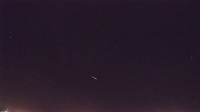 AMS205 meteor