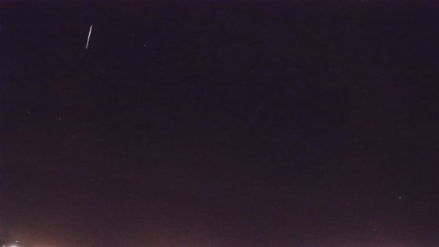 AMS205 meteor