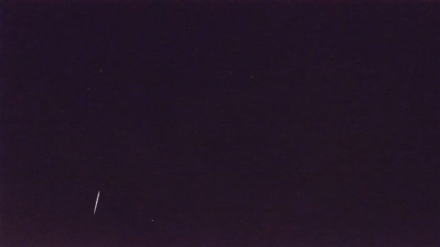 AMS205 meteor