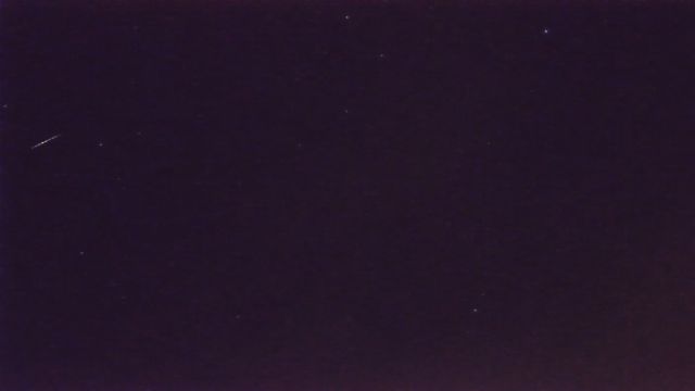 AMS205 meteor