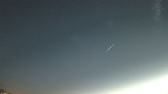 AMS205 meteor