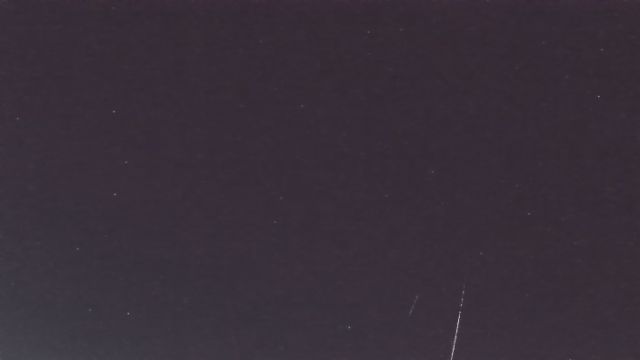 AMS205 meteor