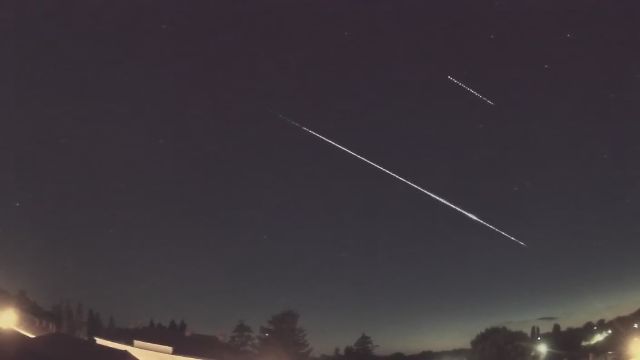 AMS205 meteor