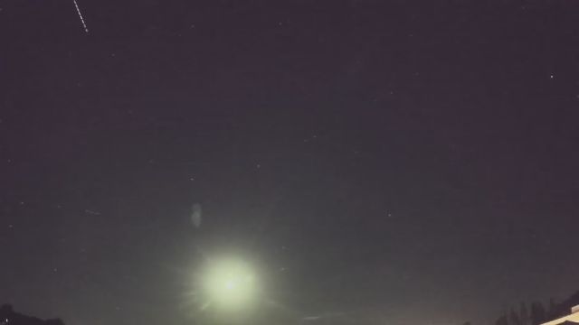 AMS205 meteor